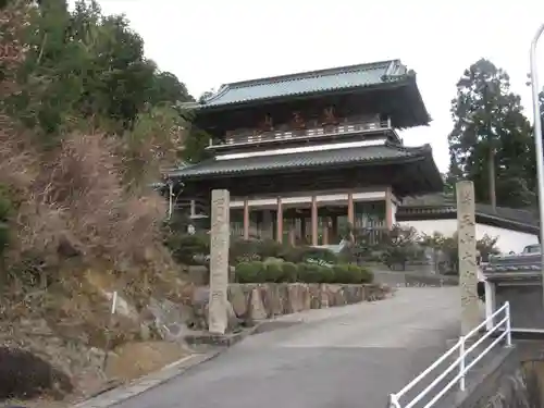 大窪寺の山門