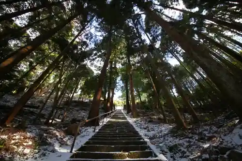 市森神社の景色