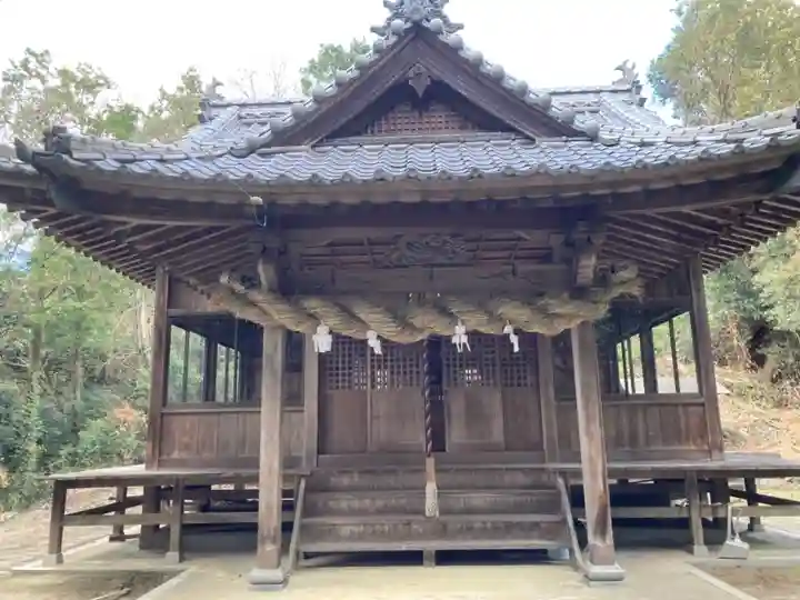山神社の本殿・本堂