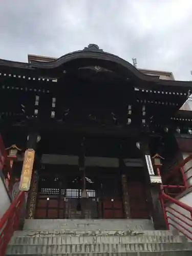 豊川稲荷札幌別院(玉宝禅寺)の本殿