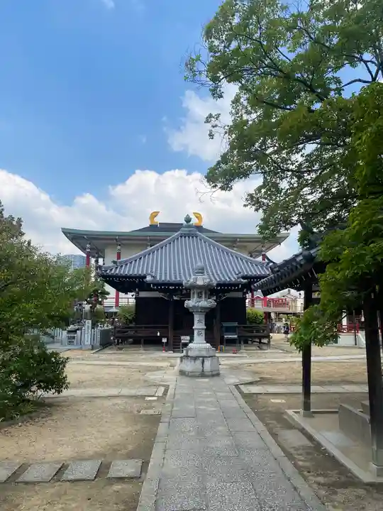 大聖勝軍寺(大阪府)