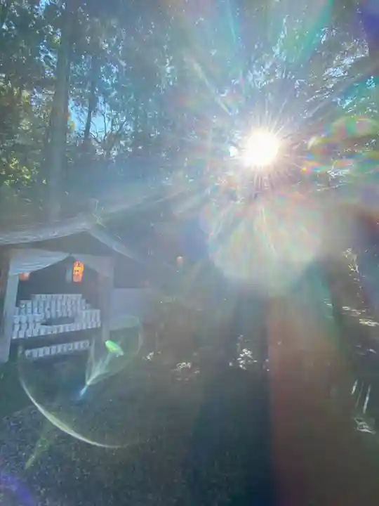 恋の水神社(愛知県)