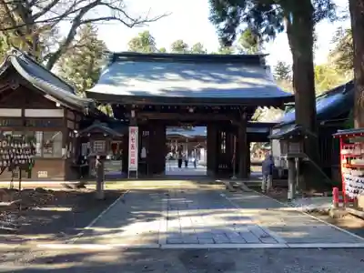 駒形神社の山門・神門