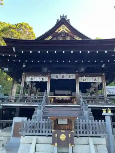 日牟禮八幡宮(滋賀県)