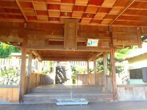 日吉神社の本殿・本堂