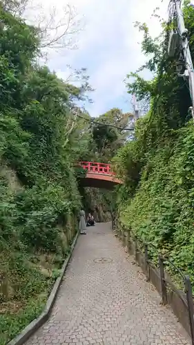 江島神社の周辺