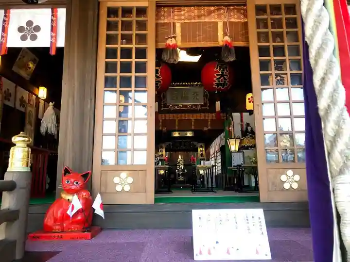 福良天満宮の本殿・本堂