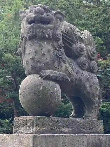 当別神社の狛犬