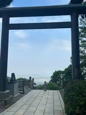 大山阿夫利神社(神奈川県)