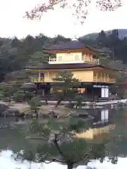 鹿苑寺（金閣寺）の本殿