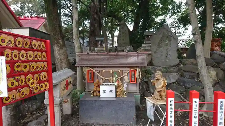 別小江神社の末社・摂社