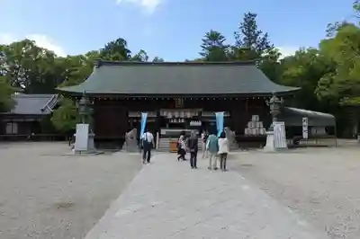 伊弉諾神宮の本殿・本堂