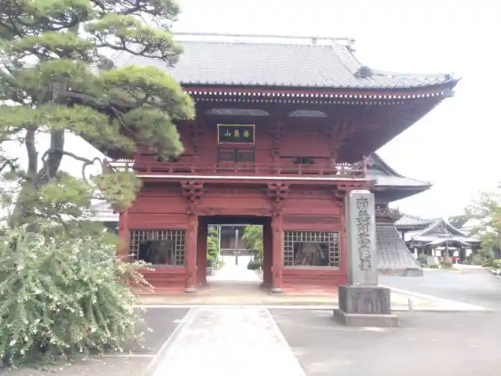徳願寺の山門・神門