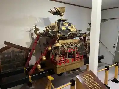 義經神社のお祭り