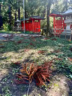 蚊里田八幡宮(長野県)