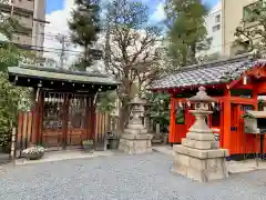 梛神社・隼神社の末社