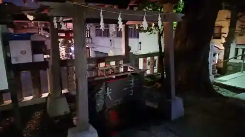 元町厳島神社の手水舎