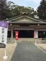 三重縣護國神社の本殿・本堂