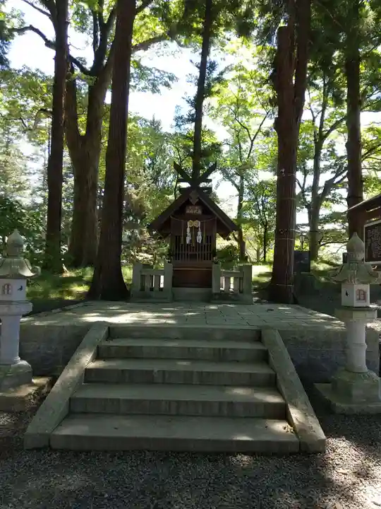 諏訪大社下社秋宮(長野県)