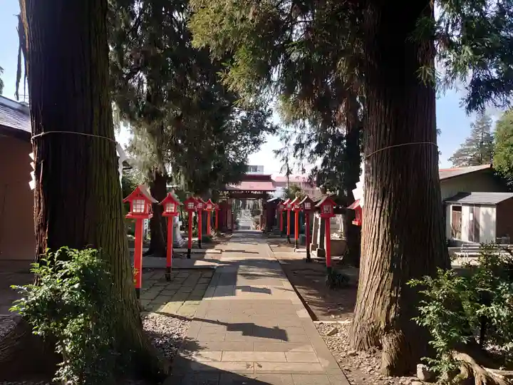 平出雷電神社のその他建物