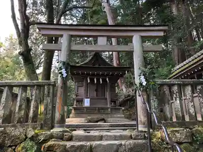 石上神宮の鳥居