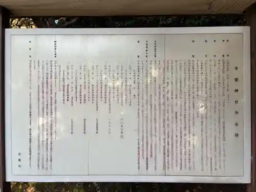 畑子安神社(千葉県)