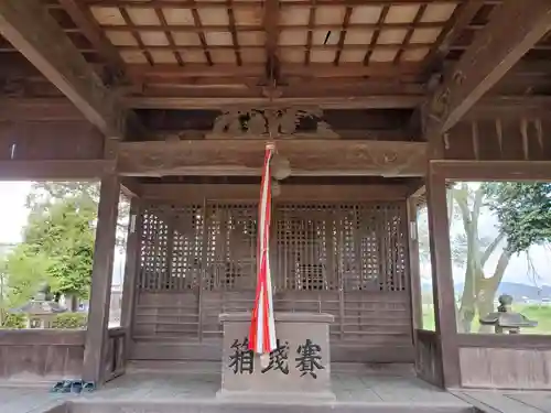 住吉神社の本殿・本堂