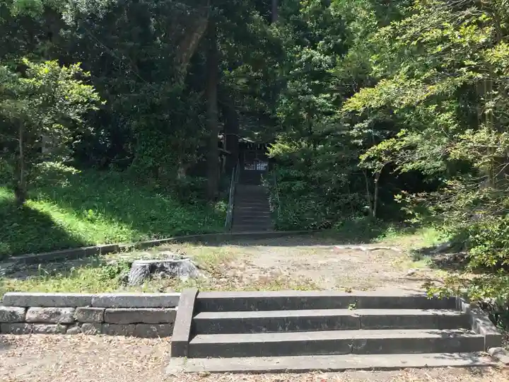 下立松原神社のその他建物