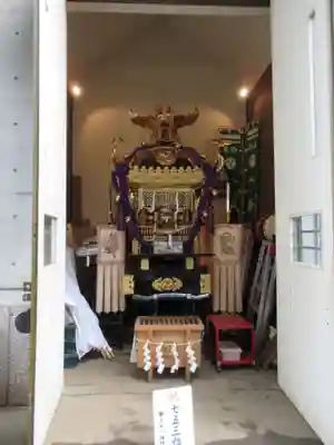 戸越八幡神社のお祭り