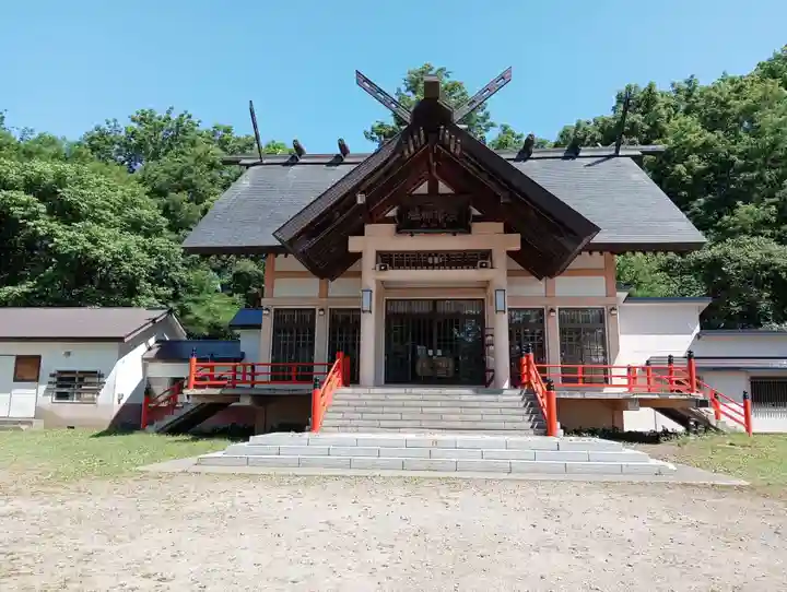 余市神社(北海道)