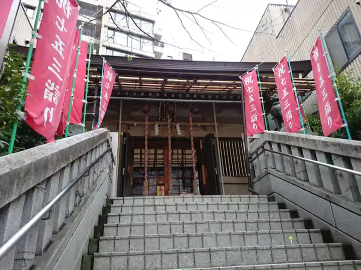 十番稲荷神社の本殿・本堂