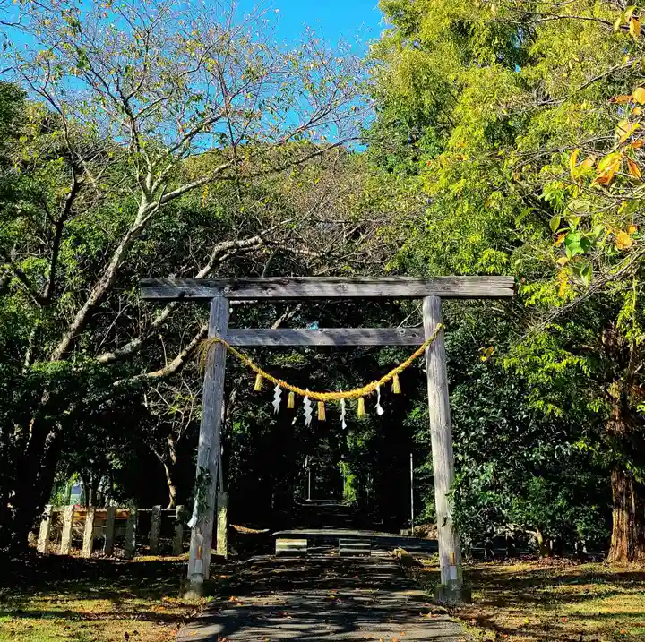 鎌田神明宮(静岡県)