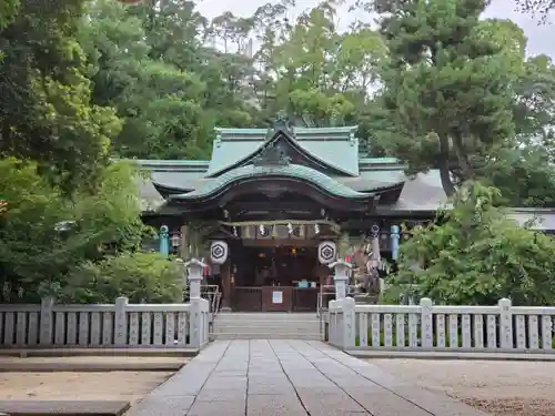 芦屋神社の本殿・本堂