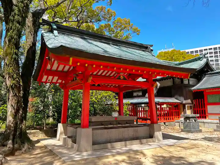 住吉神社の手水舎