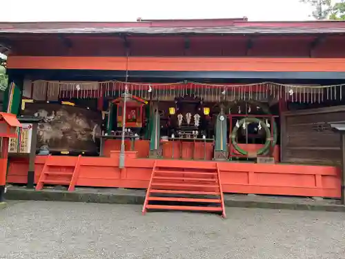 冠稲荷神社の末社