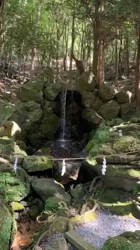 出雲大神宮の庭園