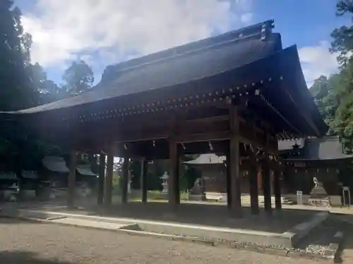 乎加神社の建物その他