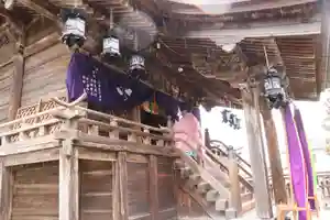 日吉二宮神社のお祭り(2025年03月17日(月) 20時07分39秒投稿)