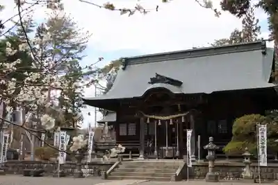 豊景神社の本殿・本堂