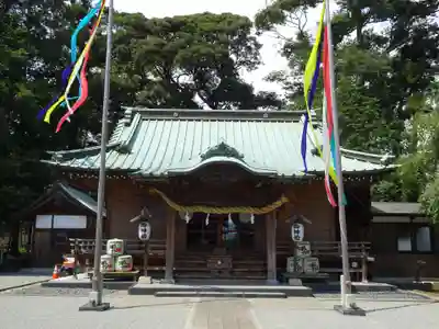 深見神社の本殿・本堂