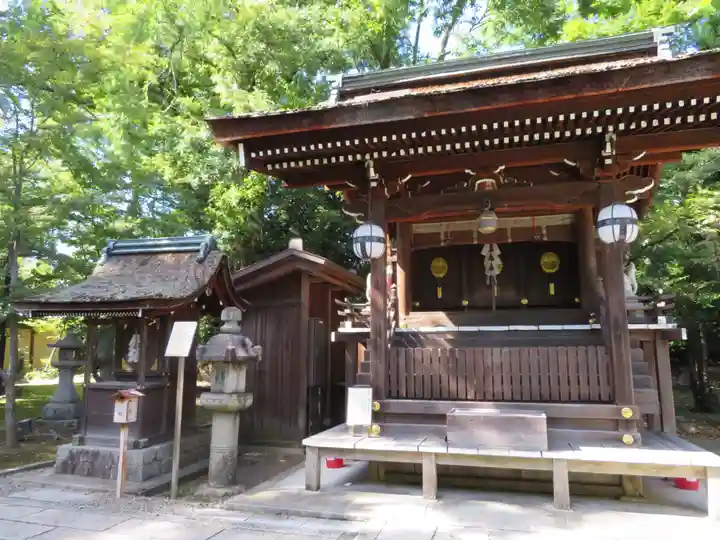 北野天満宮の末社・摂社