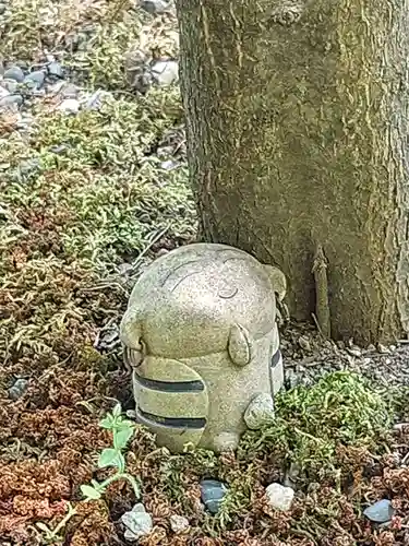 会津薬師寺の地蔵