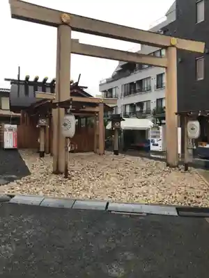【閉業】小石川大神宮の鳥居
