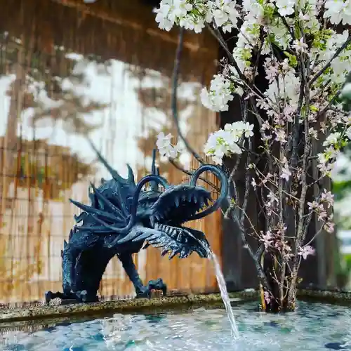 札幌諏訪神社の手水舎