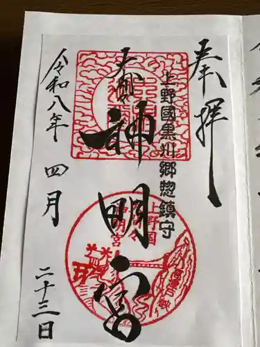 大間々神明宮(群馬県)