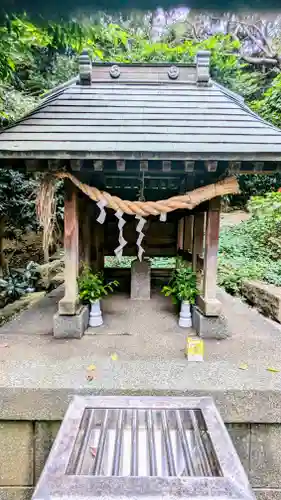 前原御嶽神社の末社・摂社