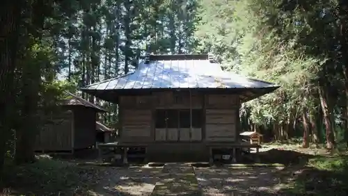 星宮神社の本殿