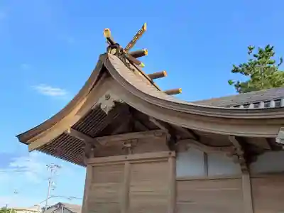 山之上住吉神社の本殿・本堂