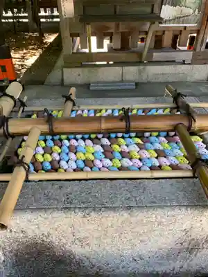 護王神社の手水舎