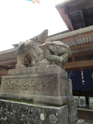 諫早神社（九州総守護  四面宮）(長崎県)